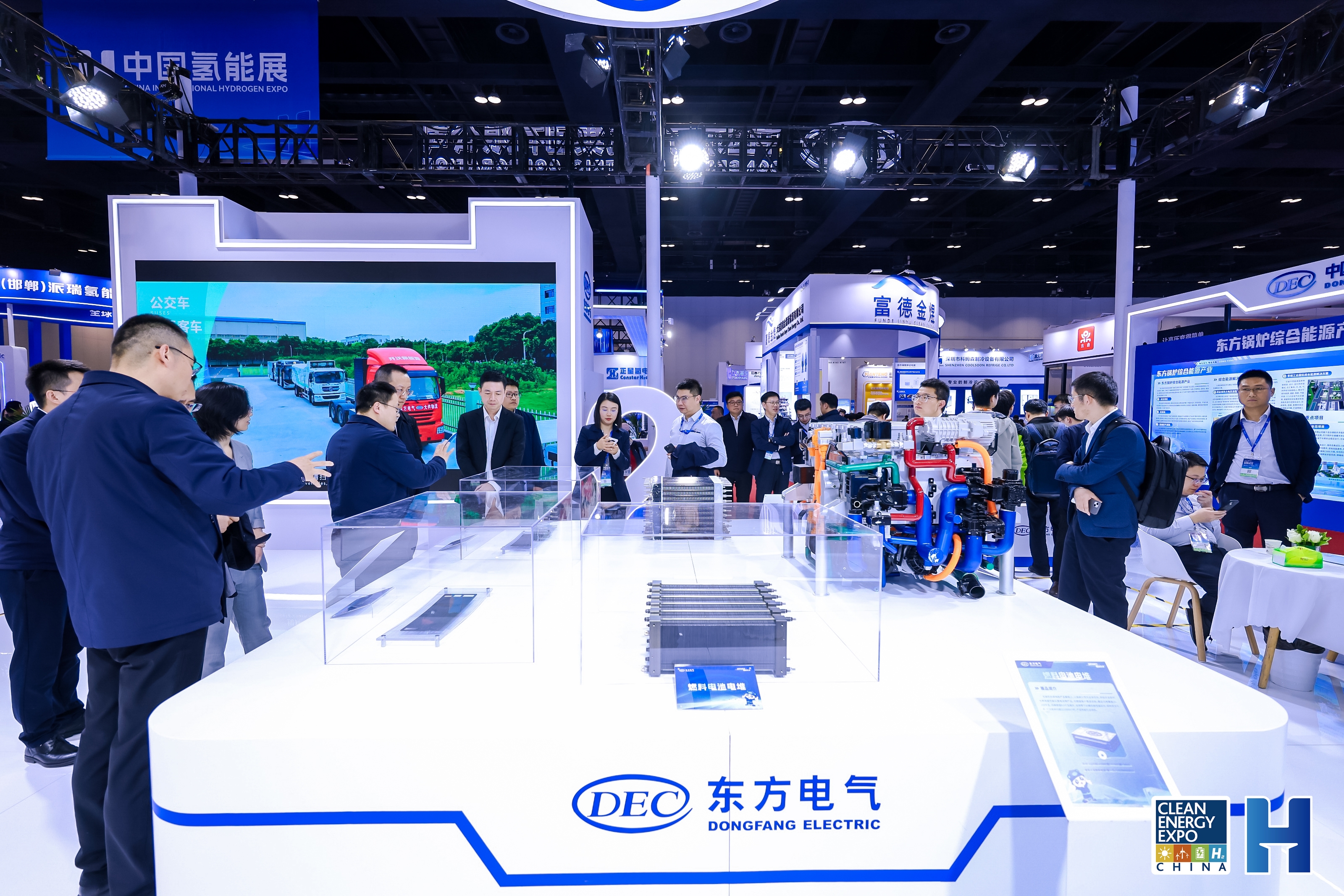 展会现场